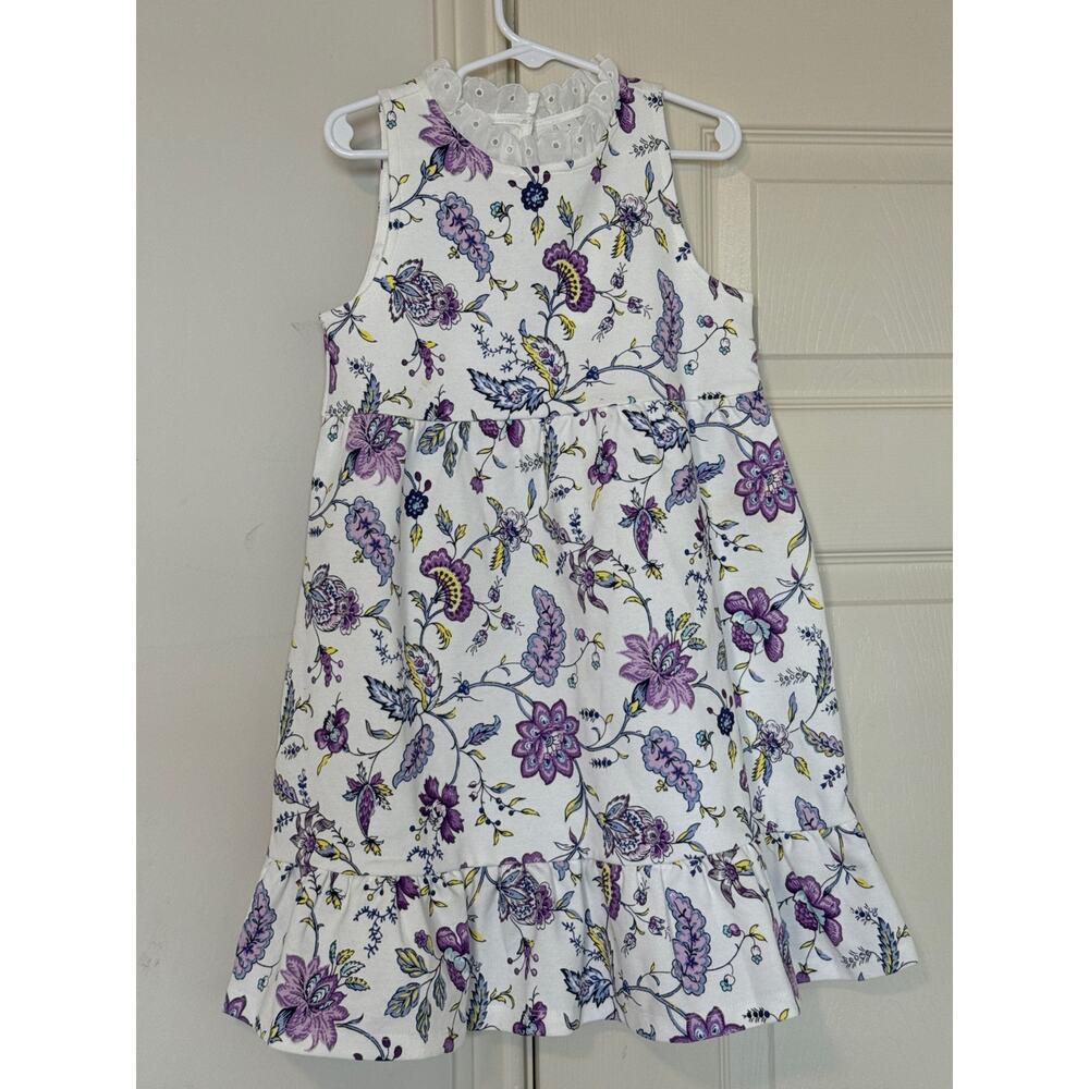 Janie & Jack  NWT Floral Dress Toddler size 7